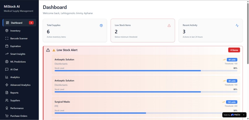 MiStock AI – screenshot 1