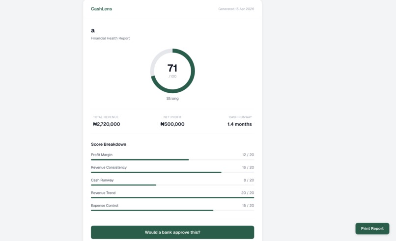 CashLens – screenshot 4