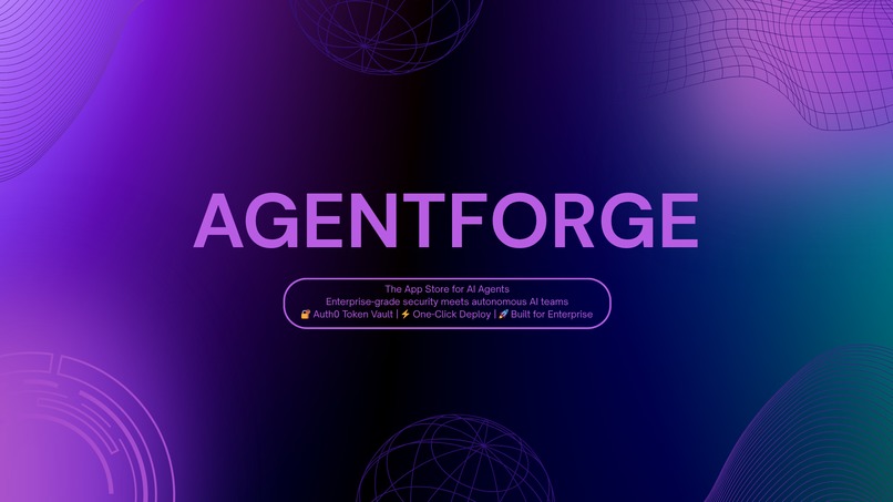 AgentForge – screenshot 1