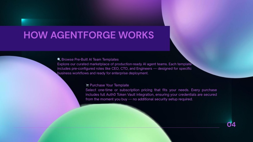 AgentForge – screenshot 3