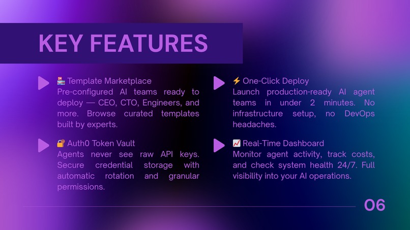 AgentForge – screenshot 8