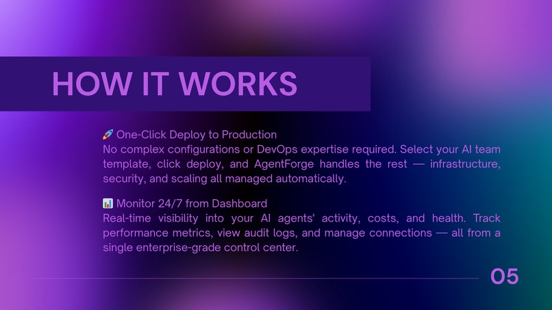 AgentForge – screenshot 9
