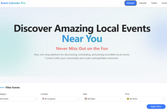 Event Calendar Pro