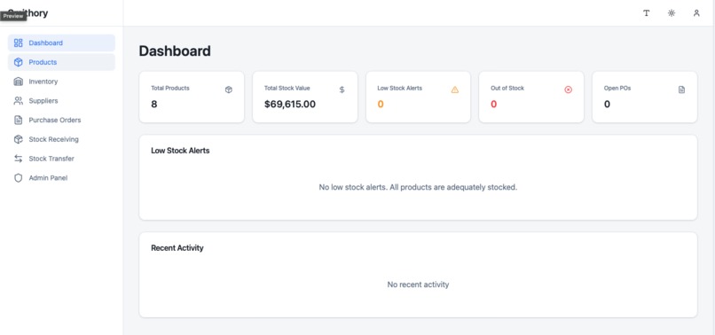 Smithory – screenshot 1