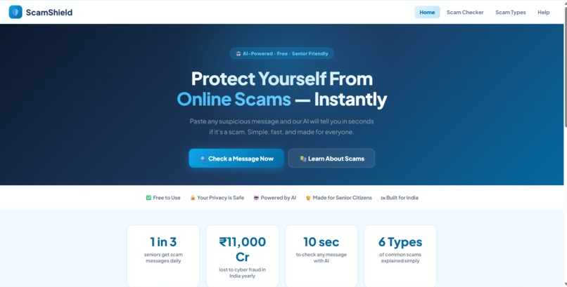 scame-shield – screenshot 4