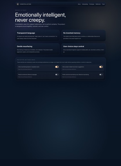 Constellation – screenshot 1