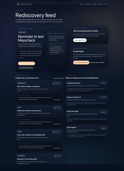 Constellation – screenshot 2