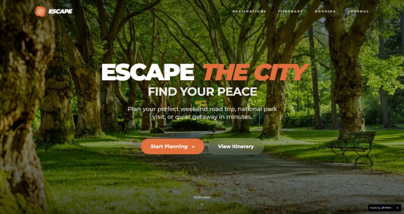 Weekend Getaway Planner – screenshot 2