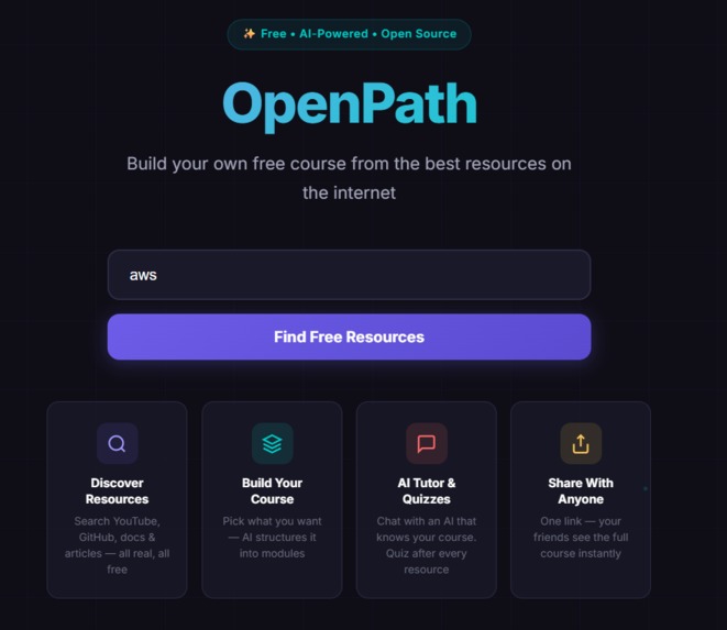 OpenPath – screenshot 2