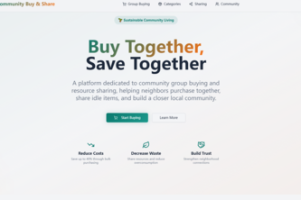 Community Buy & Share