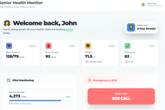 Senior Health Monitor