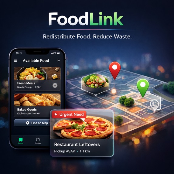 FoodLink – screenshot 1