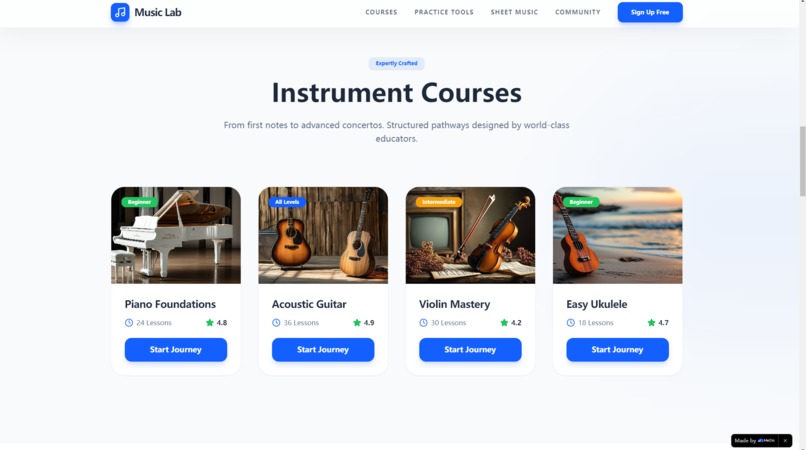 Music Learning Lab – screenshot 2