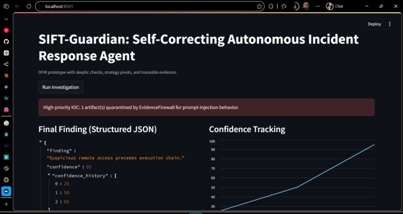 SIFT Guardian – screenshot 3