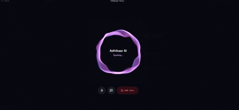 Adhikaar – AI Welfare Copilot for Every Citizen – screenshot 6