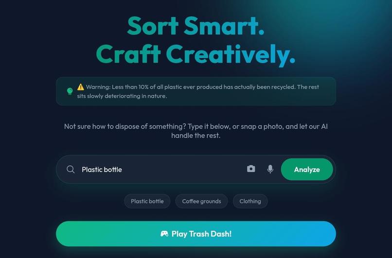 EcoSort AI : Intelligent Waste Management System – screenshot 8