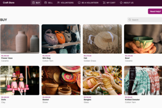 Craftsmen Online Store