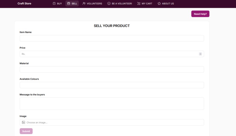 Craftsmen Online Store – screenshot 2
