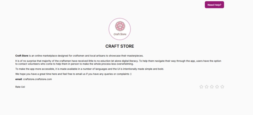 Craftsmen Online Store – screenshot 3
