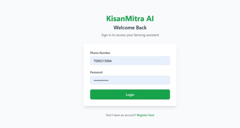 Kisan AI – screenshot 2