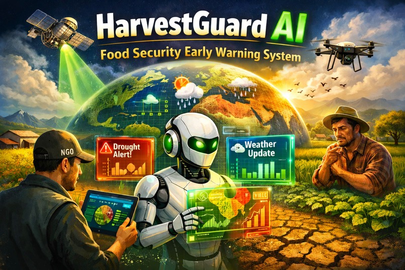 HarvestGuardAI – screenshot 1