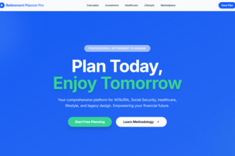 Retirement Planner Pro