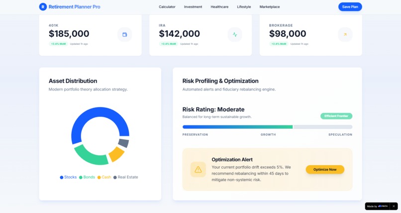 Retirement Planner Pro – screenshot 2