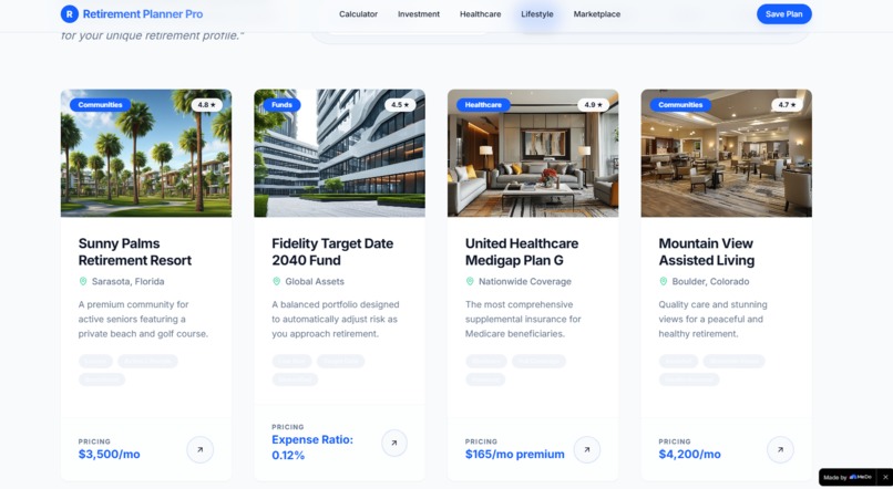 Retirement Planner Pro – screenshot 3