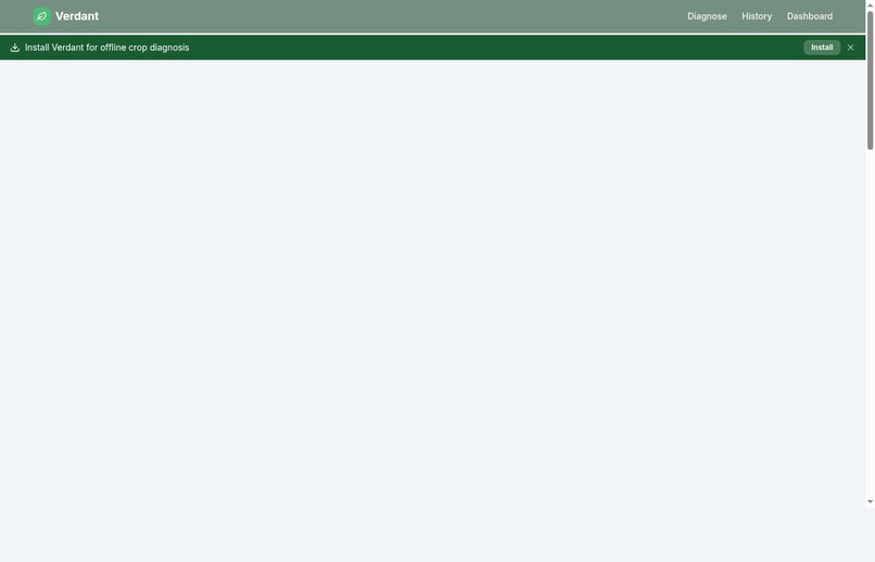 Verdant — AI Crop Doctor for Smallholder Farmers – screenshot 5