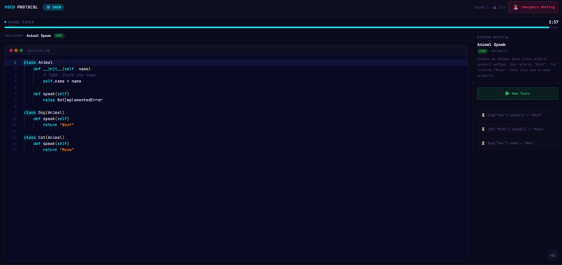 Void Protocol – screenshot 2