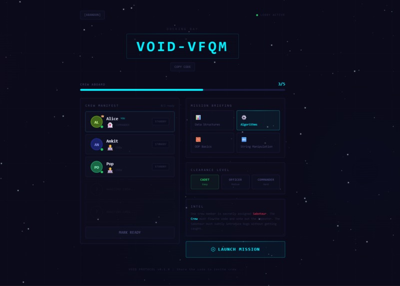Void Protocol – screenshot 3