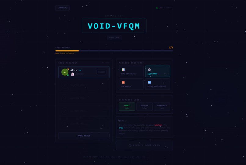 Void Protocol – screenshot 4