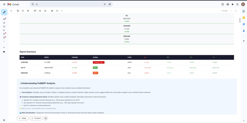 Fusion-Trader – screenshot 3