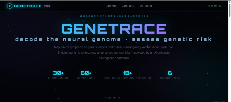 GeneTrace_Pro – screenshot 1