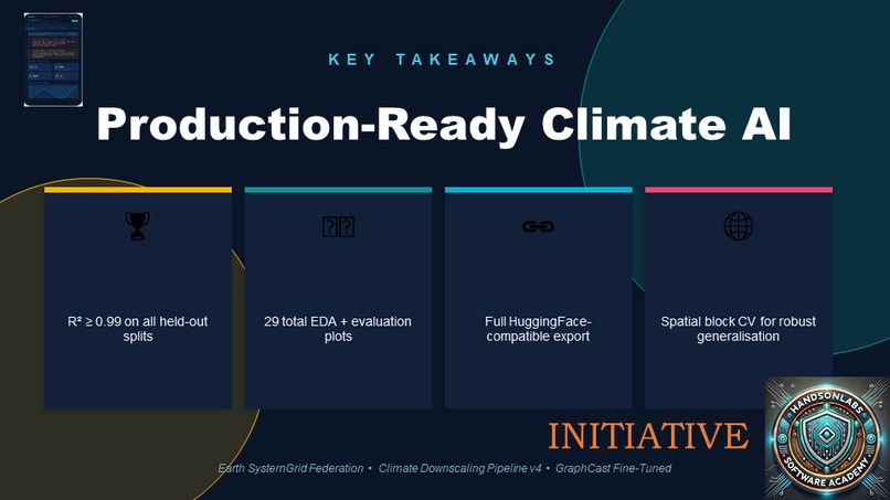 ClimateIQ: The Climate Downscaling AI Pipeline – screenshot 1