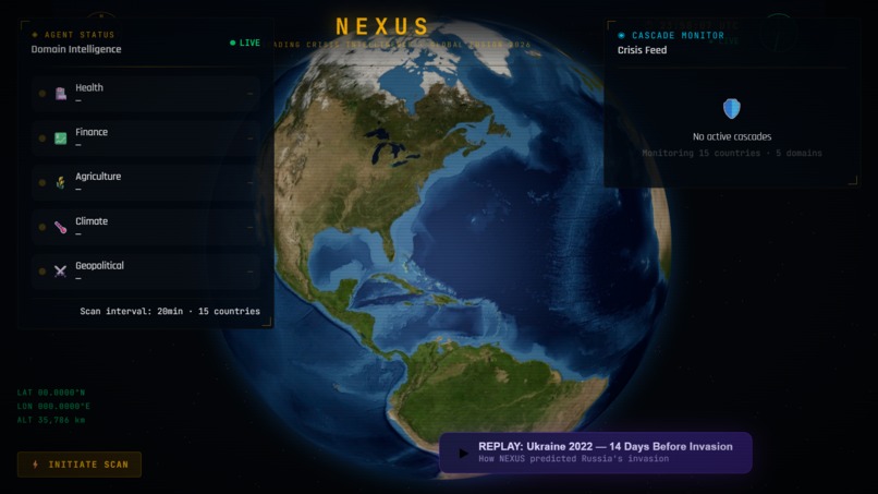NEXUS: Cascading Crisis – screenshot 1