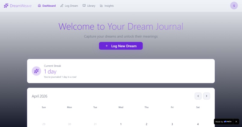 DreamWeave – screenshot 3