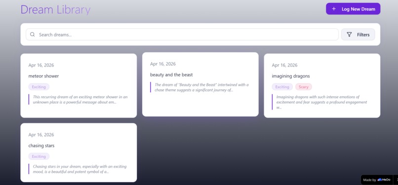 DreamWeave – screenshot 4