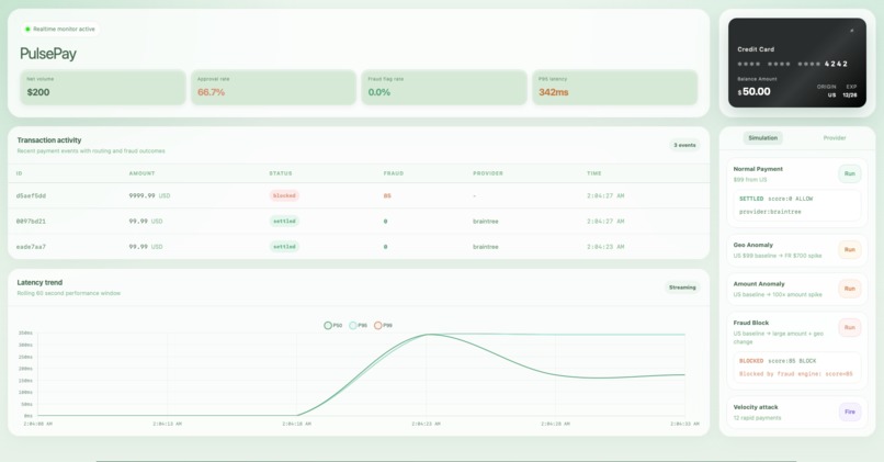 PulsePay – screenshot 1