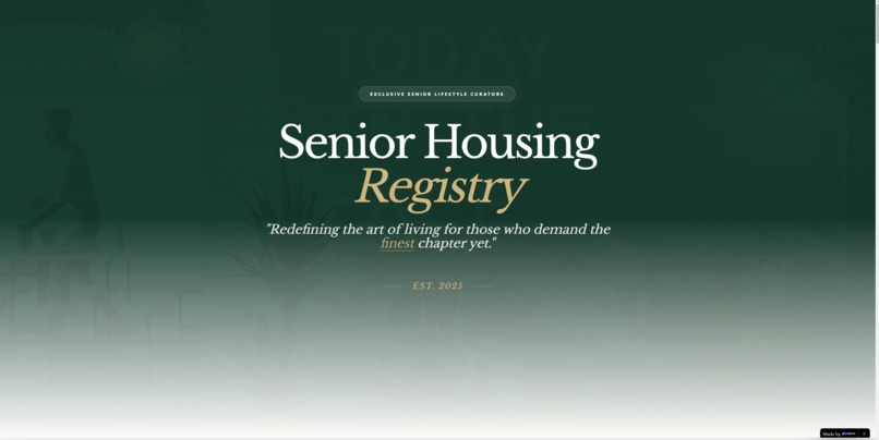 Senior Housing Finder – screenshot 1