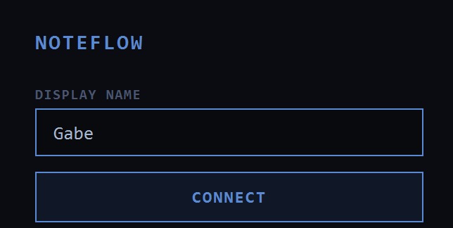Noteflow – screenshot 1