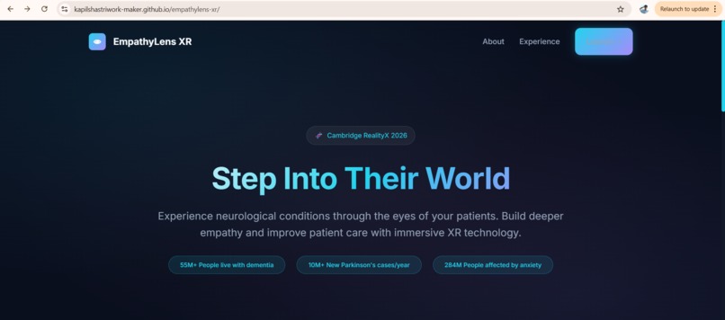 EmpathyLens XR – screenshot 4