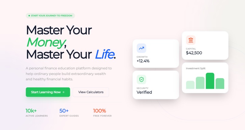 Master Your Money and Life – screenshot 1