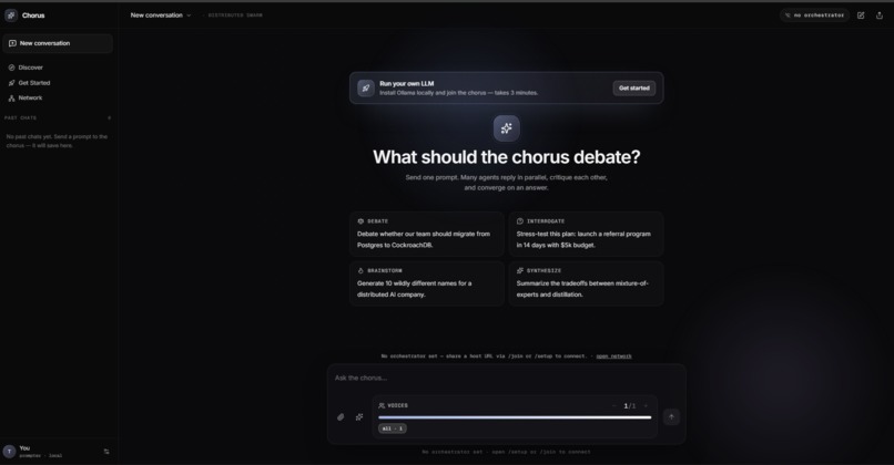 Chorus – screenshot 1
