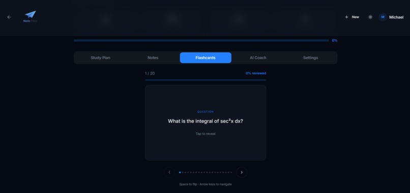 Note Pilot – screenshot 1