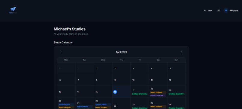 Note Pilot – screenshot 3