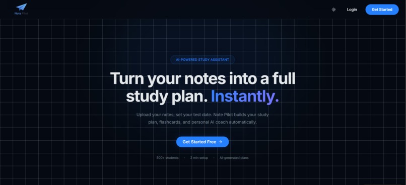 Note Pilot – screenshot 4