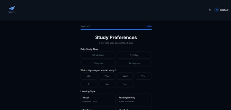 Note Pilot – screenshot 5