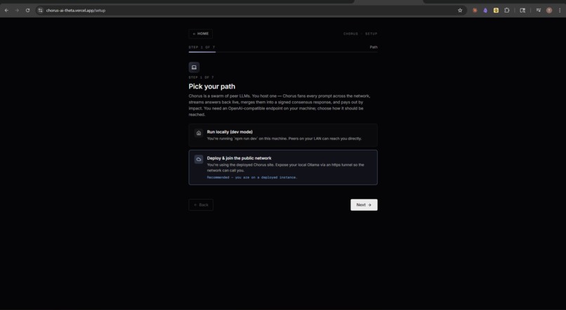 Chorus – screenshot 3