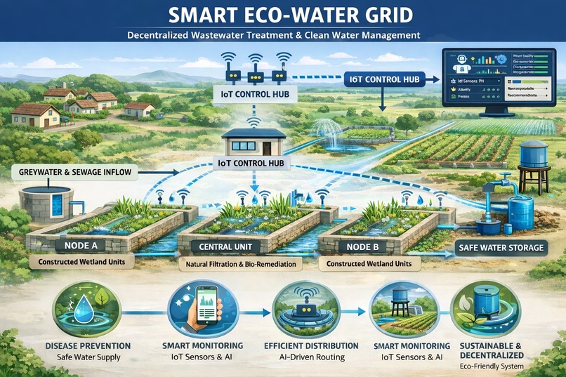 Smart Eco-Water Grid – screenshot 1
